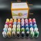 40 Colors Compatible with Brother Polyester Embroidery Machine Thread Kit 500M (550Y) Each Spool Compatible with Brother Babylock Janome Singer Pfaff Bernina Embroidery & Sewing Machine